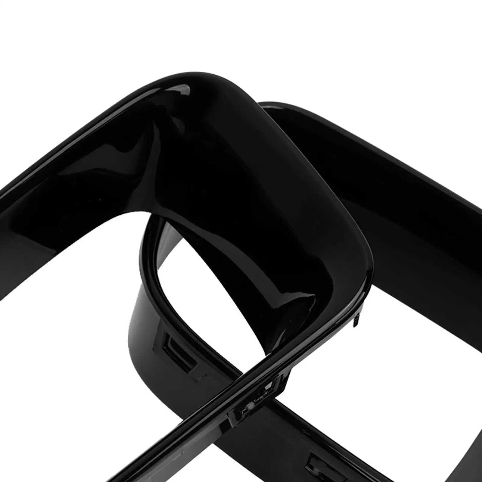 Накладка рамы передней нижней решетки автомобиля 51119803941 Глянцевая черная рамка