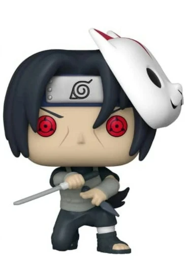 Funko pop Наруто Анбу Итачи 1027 # Коллекция моделей игрушек для детей подарок на день