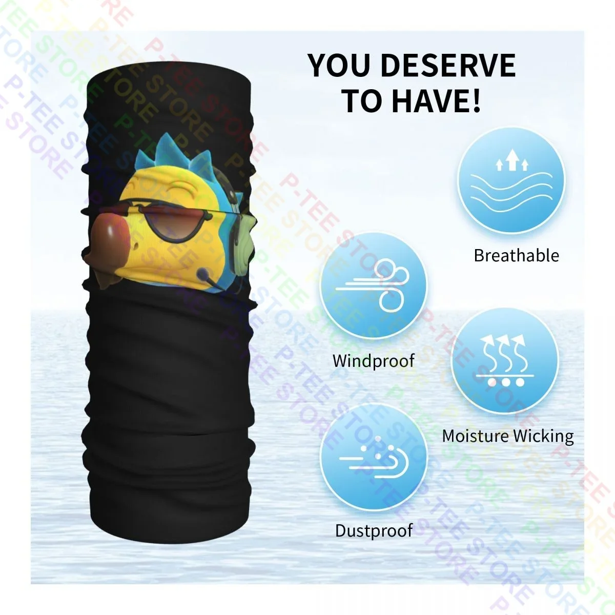 Animal Crossing Orville Wilbur Dodo Airlines гетры на шею бандана шарф маска для лица простой