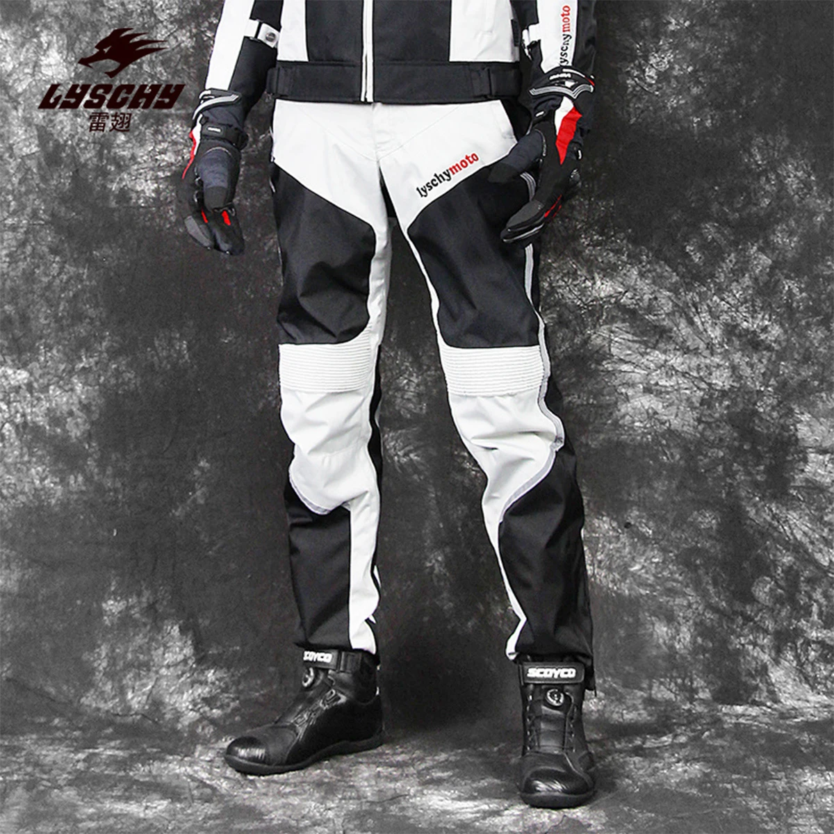 Мотоциклетные брюки LYSCHY мужские с подогревом для горных и велосипедов поездок |