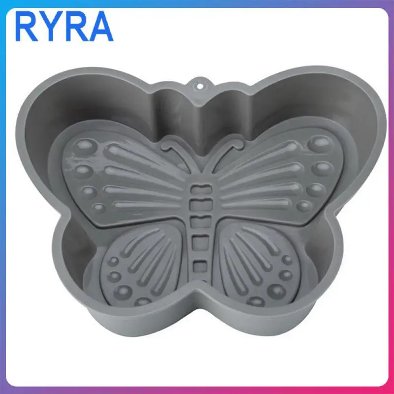 

Форма для пищевого торта в форме бабочки, прочная прозрачная текстура, жаростойкая 3d форма для выпечки, кондитерских изделий, десертов, устойчивая штамп для печенья «сделай сам»