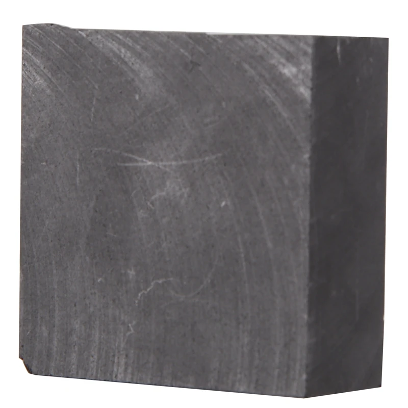 

High Purity Fine Grain Graphite Ingot Blank Block Sheet 50Mmx50mmx20mm