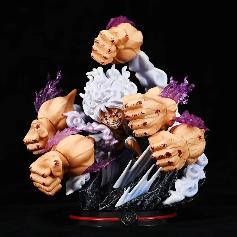 

15cm One Piece Figure More Fist Sun God Nika Luffy Action Figurine PVC Anime Monkey D Luffy Collectible Model Doll Toys Gifts
