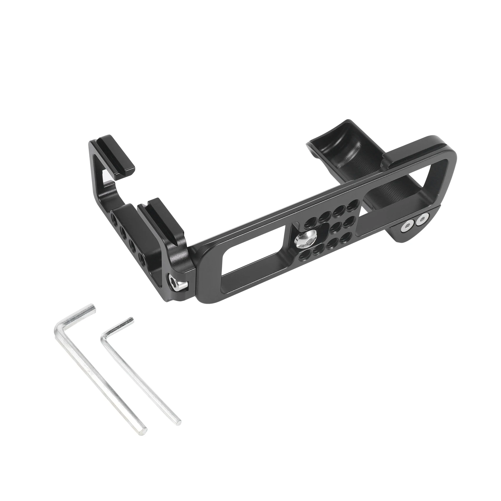 

Hand Grip Quick Release L Plate/L Bracket for Fuji X-T3 XT3 Digital Camera with 1/4 inch Thread Screw CNC Metal Board