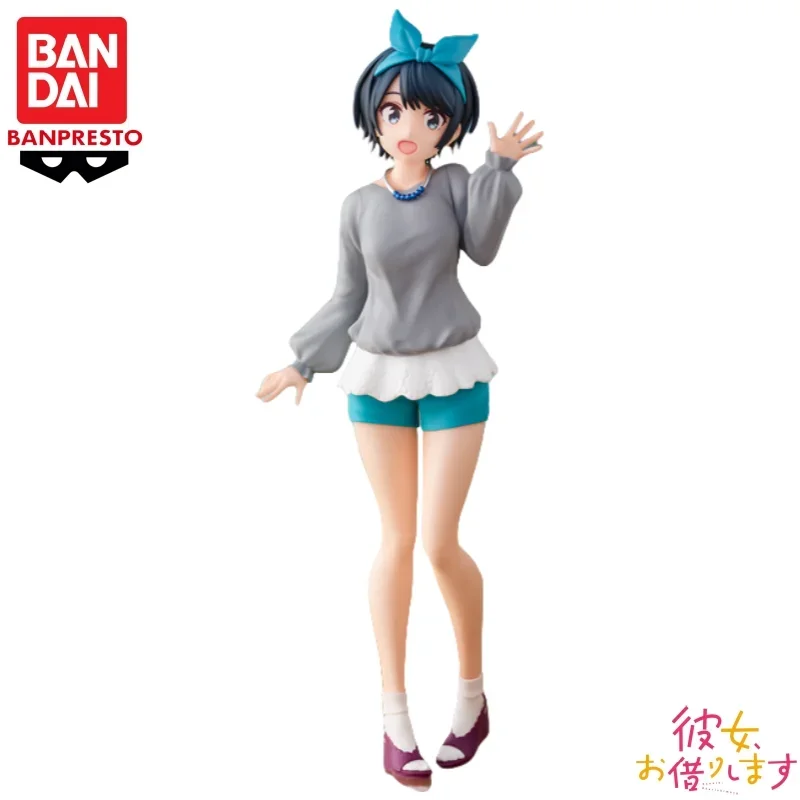 Фото В наличии: Оригинальная фигурка Bandai Banpresto Rent A Girlfriend - Рука Сарашина, новая, в коробке, персонаж аниме. №1