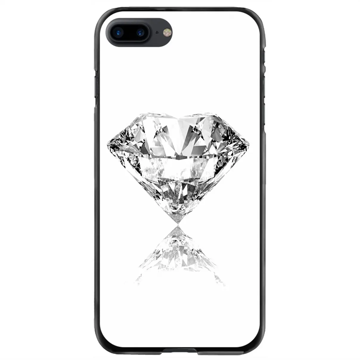 

Жесткий чехол для телефона с блестками и кристаллами для iPhone 11 12 13 14 Pro MAX Mini 5 5S SE 6 6S 7 8 Plus 10 X XR XS