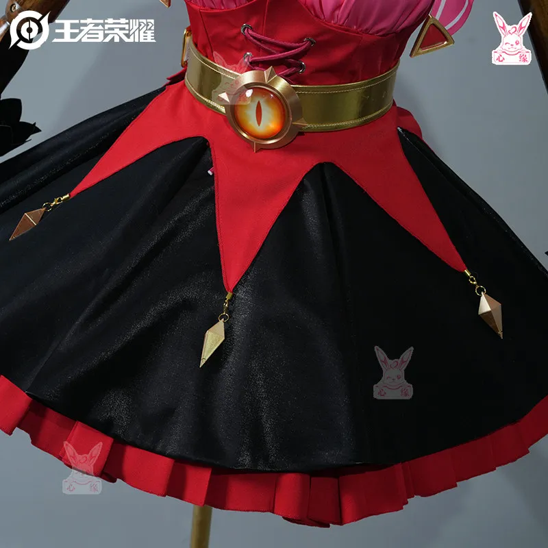 Костюм для косплея Angela Cute Dark Night Loli Honor of Kings, полный комплект для женщин, для Хэллоуина, Комик-Кона, ролевых игр (art.: 3920db1efb105) - 3920db1efb105