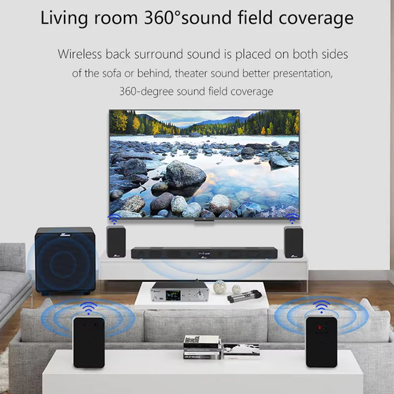 Фото 4K HDMI-совместимый 2.0 DAC-конвертер, аудиодекодер 5.1CH с Bluetooth, PC-USB DAC, цифровая аудиосистема DTS AC3 5.1 №3