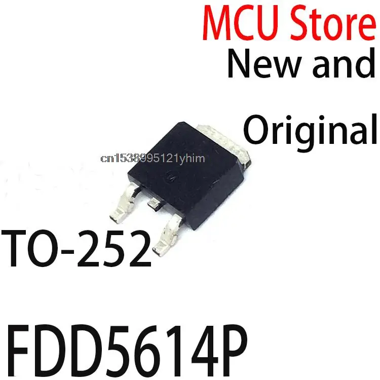 10 шт. новые и оригинальные FDD5614 TO-252 MOSFET 60V P-Ch PowerTrench FDD5614P