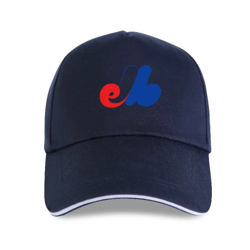 

New Montreal Expos Baseball cap Vintage Baseball - Standard With Expos Black Men Hot Summer Casual