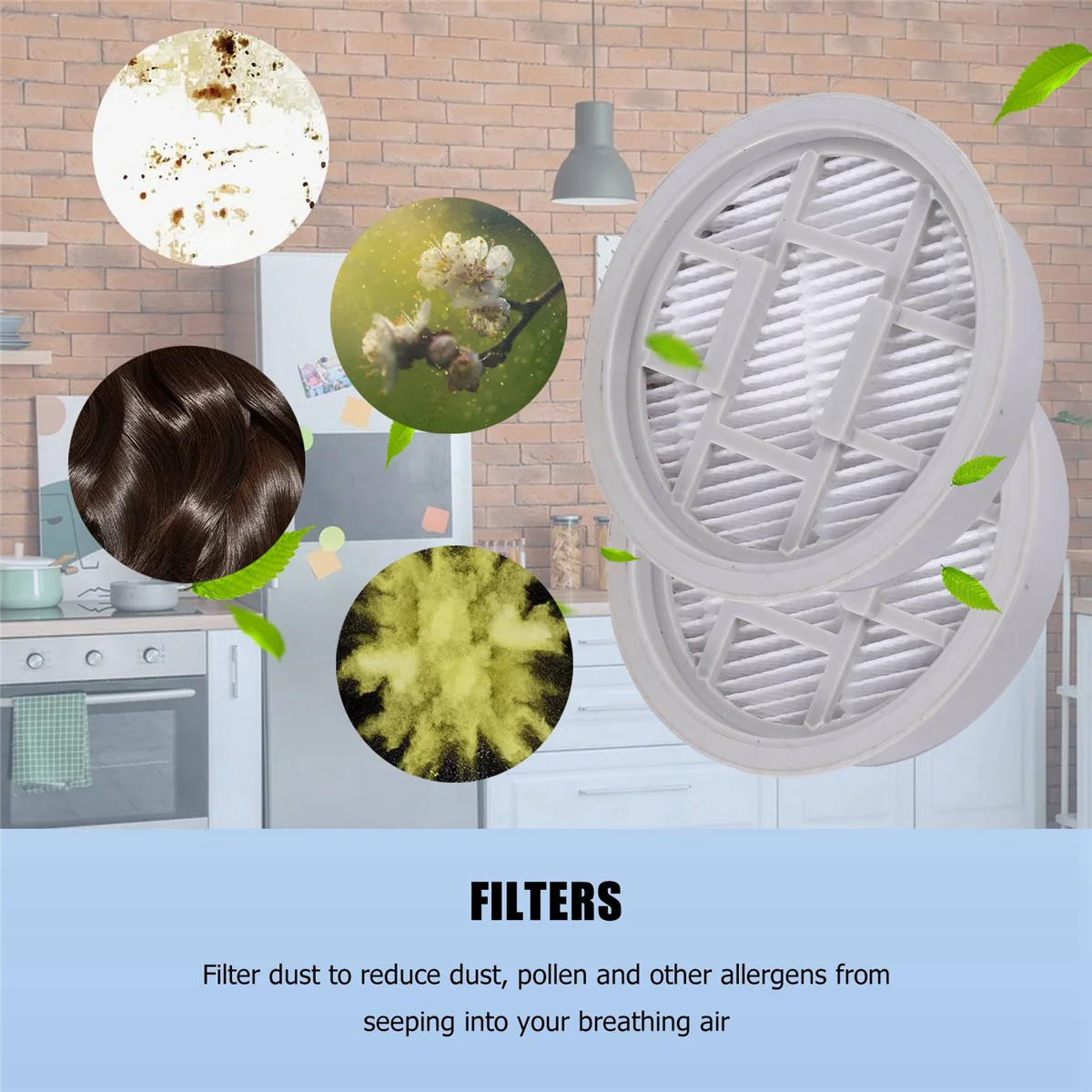 2 шт. фильтр для Deerma VC20S VC20 аксессуары ручных пылесосов