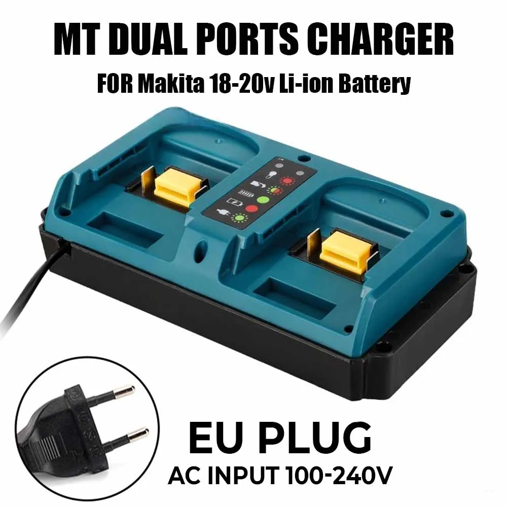 

Быстрое зарядное устройство isfriday для аккумуляторов Makita 18В