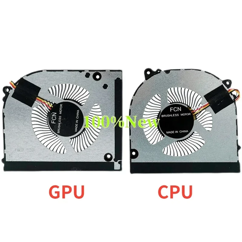 New CPU GPU cooling fan for COLORFUL X15 XS AT 20 21 22 23 models