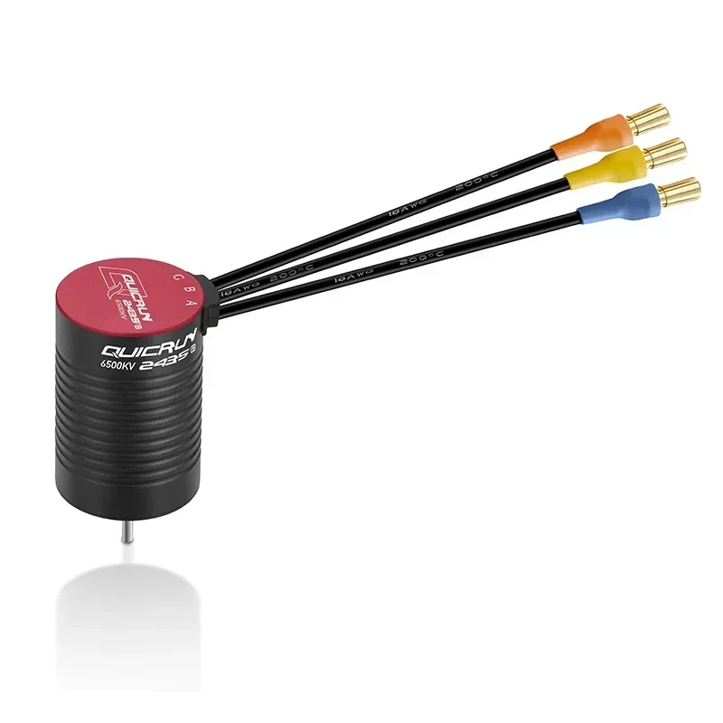 Фото HobbyWing QuicRun WP 16BL30 30A Водонепроницаемый бесщеточный регулятор скорости (ESC) и мотор 2435 G3 для радиоуправляемых внедорожников масштаба 1/16 №5