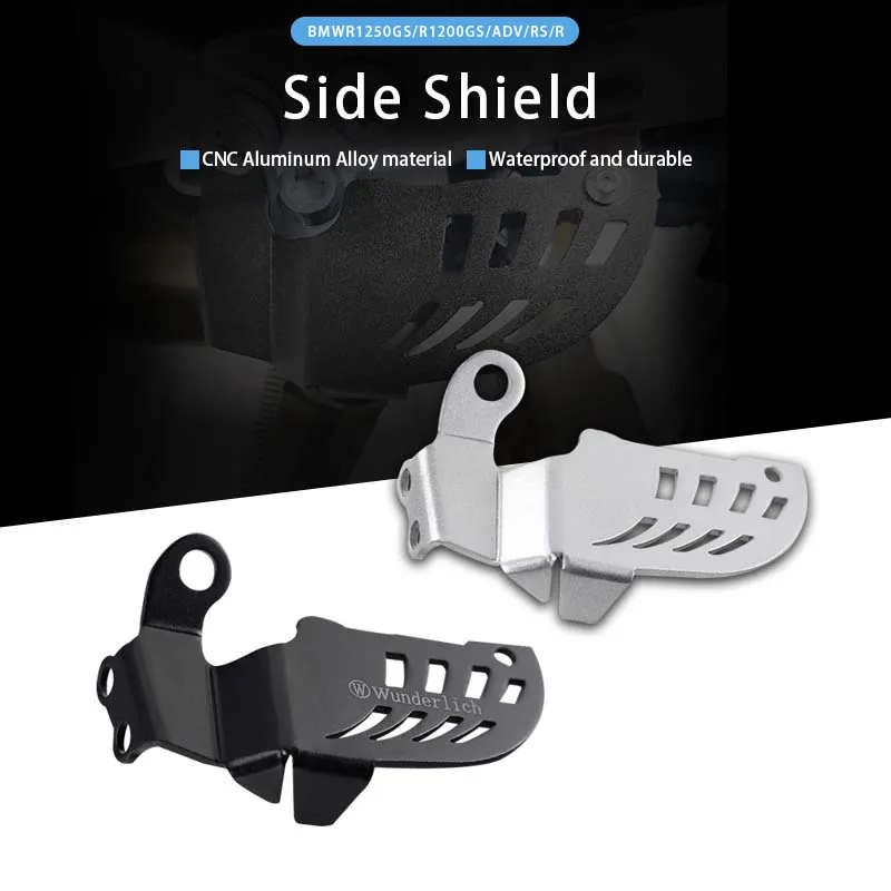 

For BMW R1250GS R1200GS ADV RS Motorcycle Modified Side Kick Switch Protective Cover Side Brace Protective Cover Aluminum Alloy