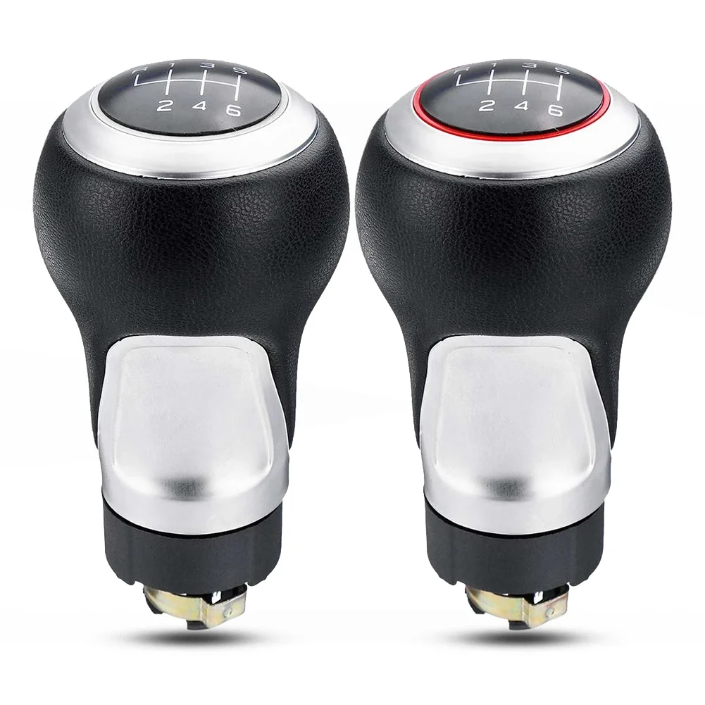 Ручка переключения передач для Audi A3 A4 B6 B7 A6 S4 B8 A5 8T Q5 8R Skoda Seat 6 скоростей цвет