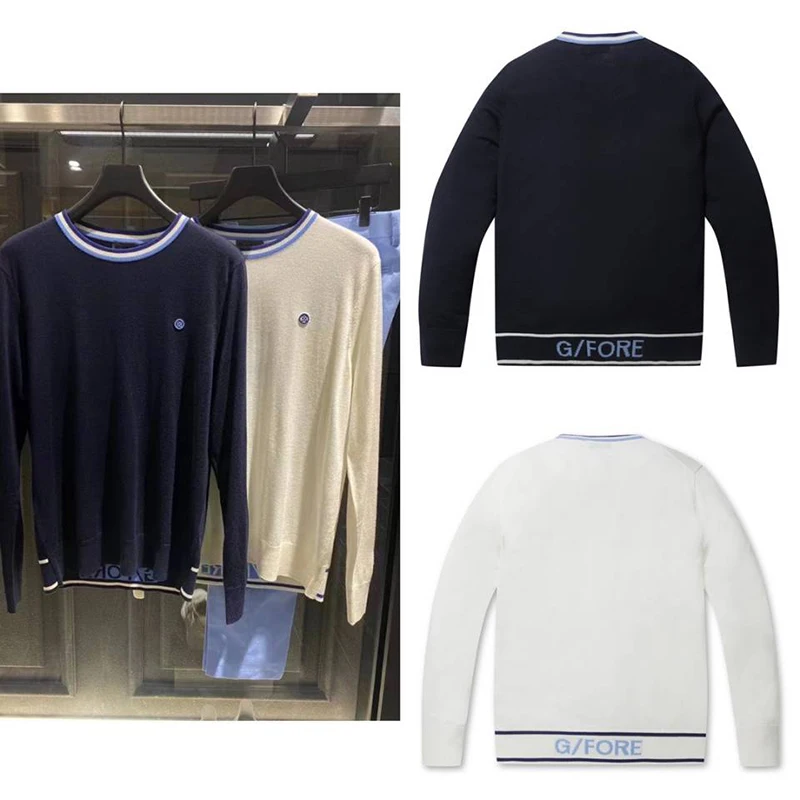 

Golf shirt men polo long sleeve golf clothing G0110 golf sweater