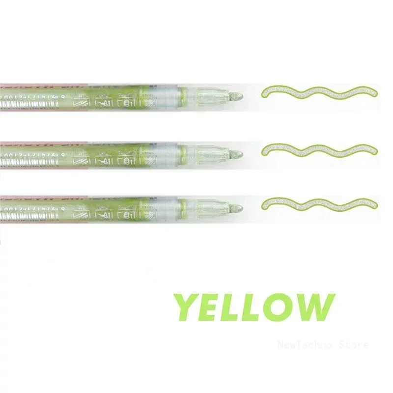 

MOONBIFFY Двойная линия контурный маркер