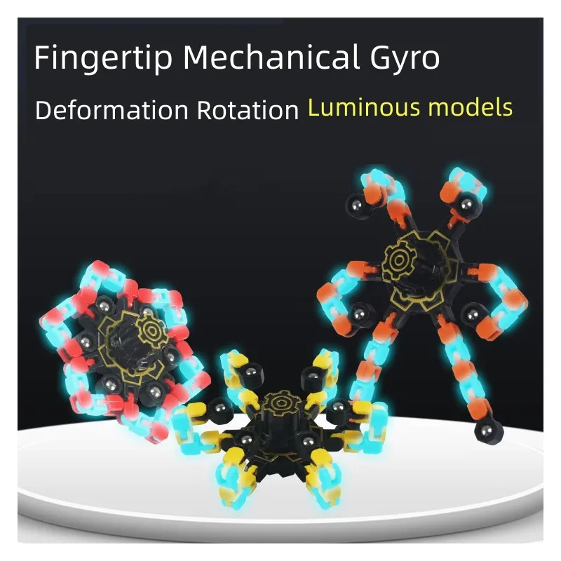 

Игрушка-антистресс для детей, Спиннер-антистресс для взрослых, ручной Спиннер для снятия стресса, игрушки для детей, Подарочная цепочка для ...