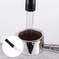 coffee tamper coffee powder hand tamper distributor coffee stirrer needle type distributor coffee auxiliary stirrer