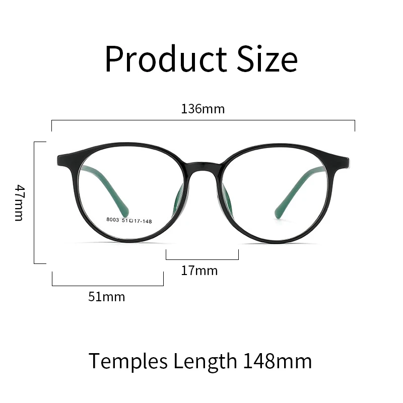 Модная круглая оправа для очков Xbora TR90 трендовые ретро мужские и женские