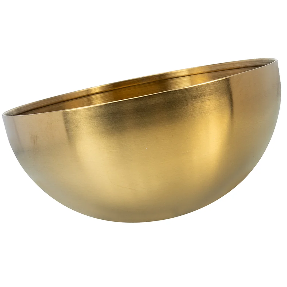 

Stainless Steel Salad Bowl Multi-function Bowl Convenient Food Reusable Supplies Mixing Daily Use Serving Bowls