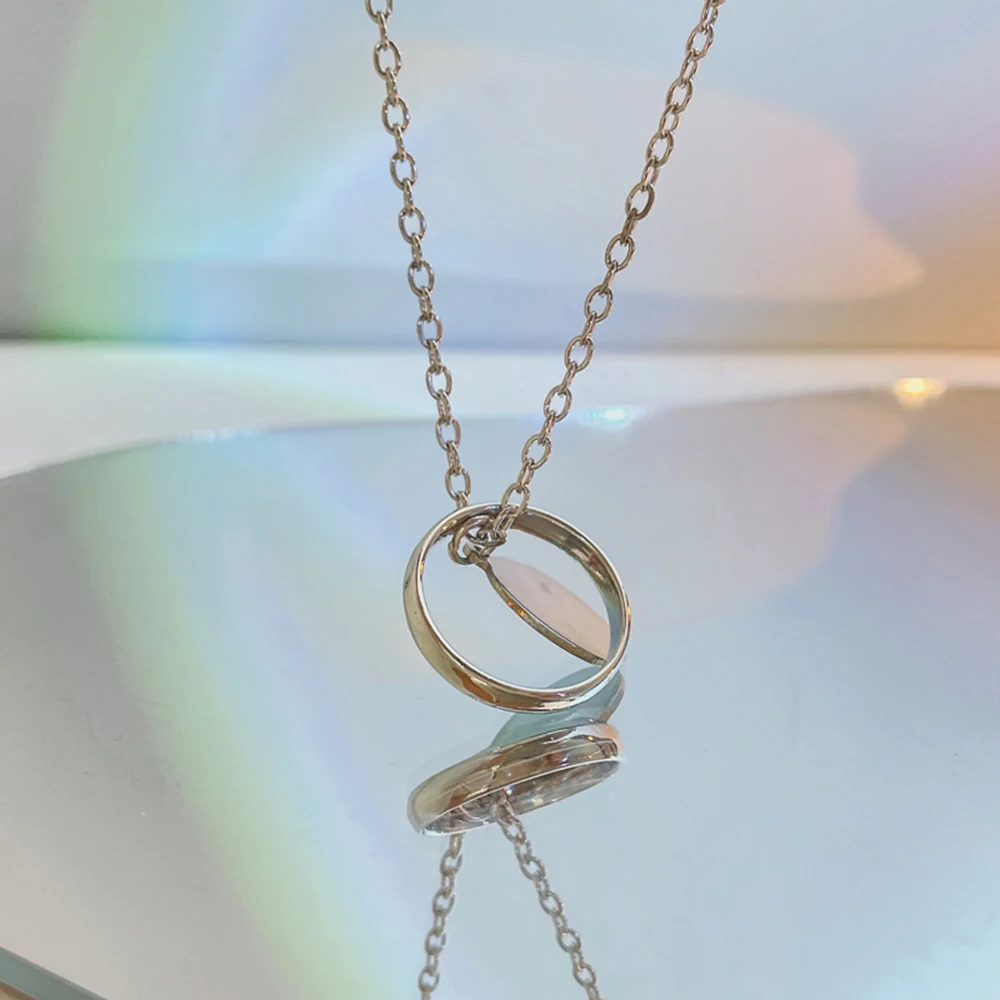 Кольцо с подвеской в стиле хип-хоп для мужчин и женщин |