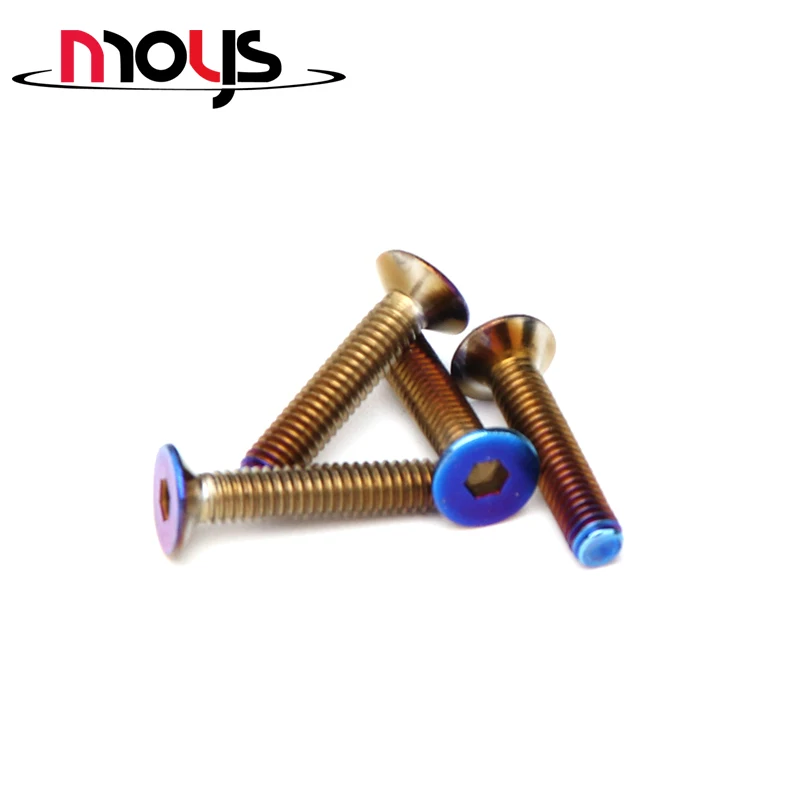 304 нержавеющая сталь титановый винт M4X18 ММ верхняя крышка насоса корпуса