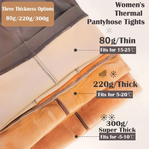 Женские теплые колготки Klemshe