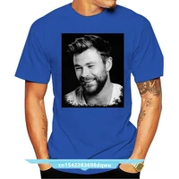 Chris Hemsworth Celebrities Men T-Shirt Tee Clothing 3-A-222