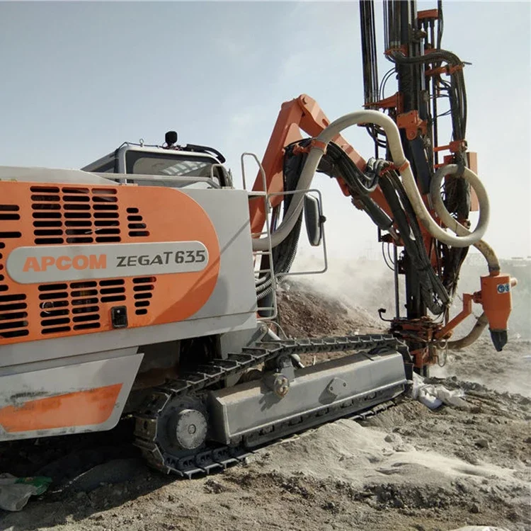 APCOM Drillrig ZEGA T635 Сверлильный молоток Гидравлический гусеничный сверлильный станок