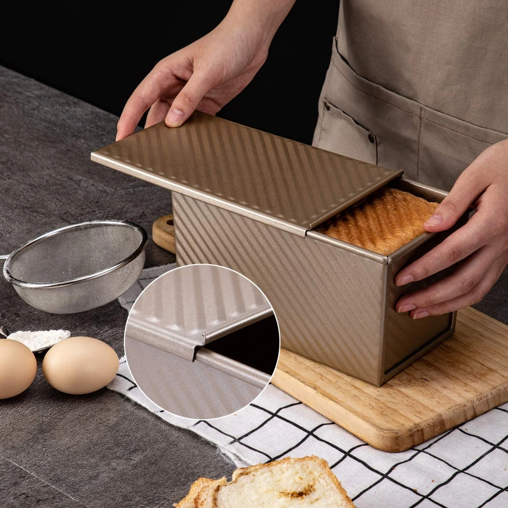 Прямоугольный сковорода MLIA из углеродистой стали антипригарный Сильфон с