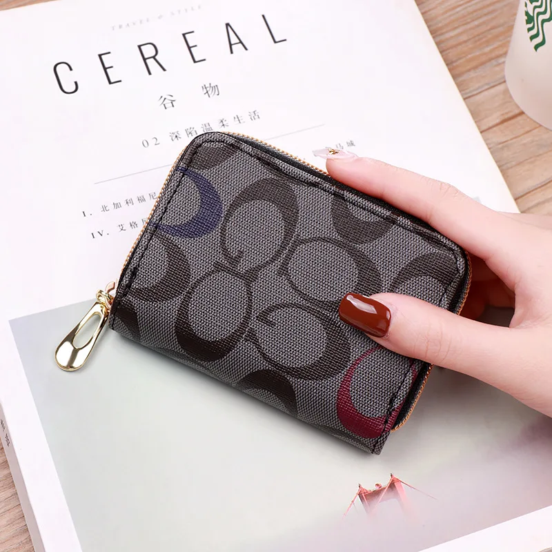 Женская сумка для карт новые маленькие кошельки кошелек из искусственной кожи