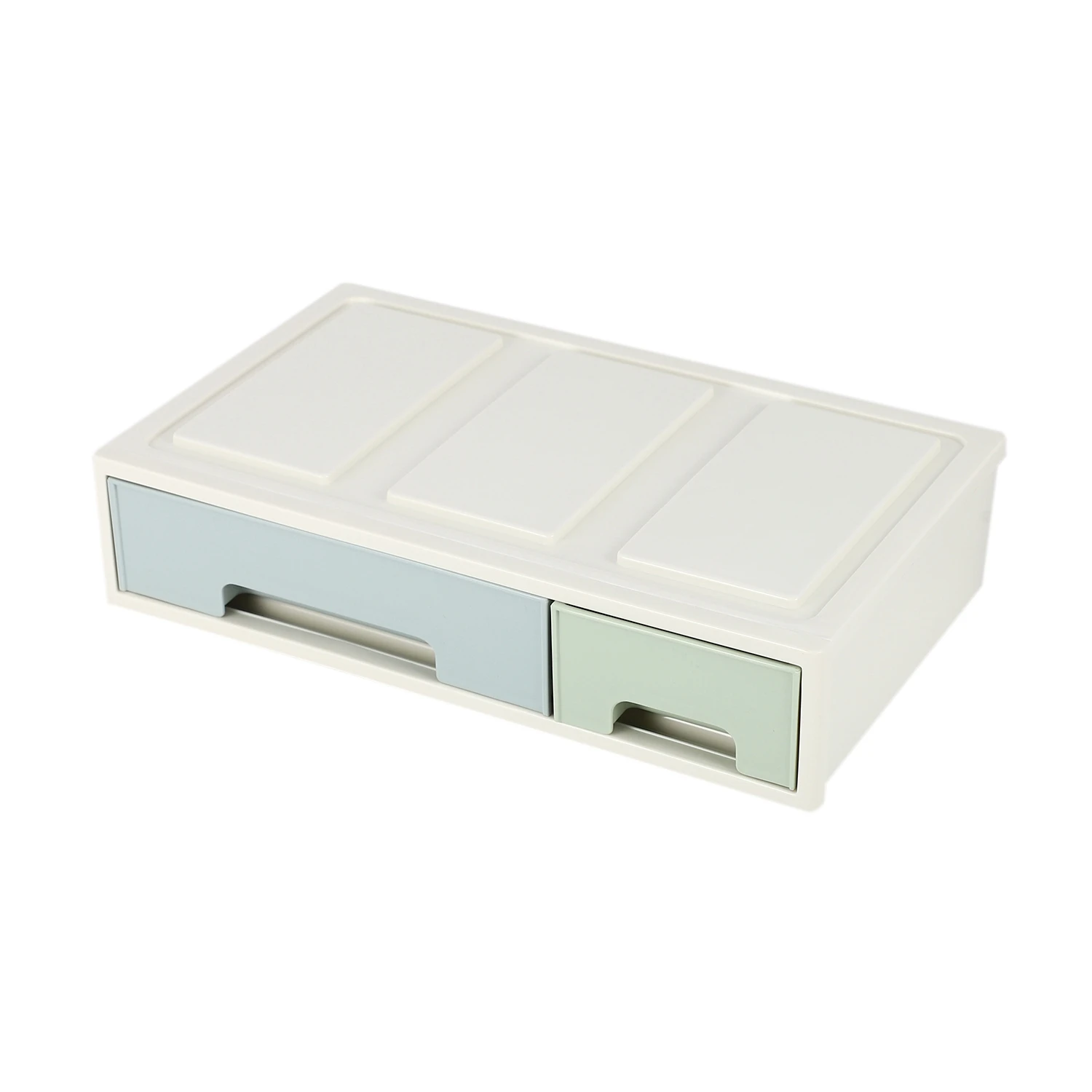 

Monitor Stand Holder Bracket with Office Drawer Storage Box Organizer Drawer Organizer for Desktop