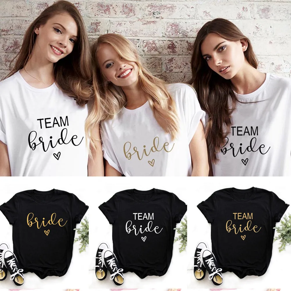 

Футболка женская с графическим принтом для девичника, рубашка в стиле Харадзюку, топ для свадебной вечеринки, лето