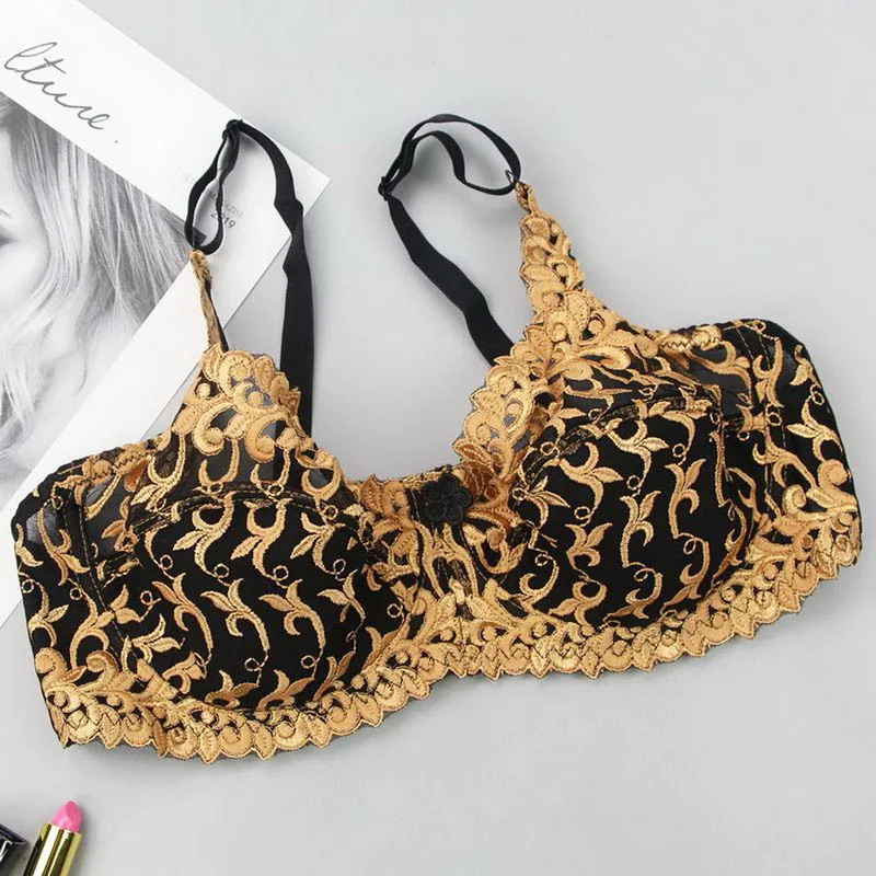 Женские кружевные бюстгальтеры размера плюс сексуальный бюстгальтер пуш-ап