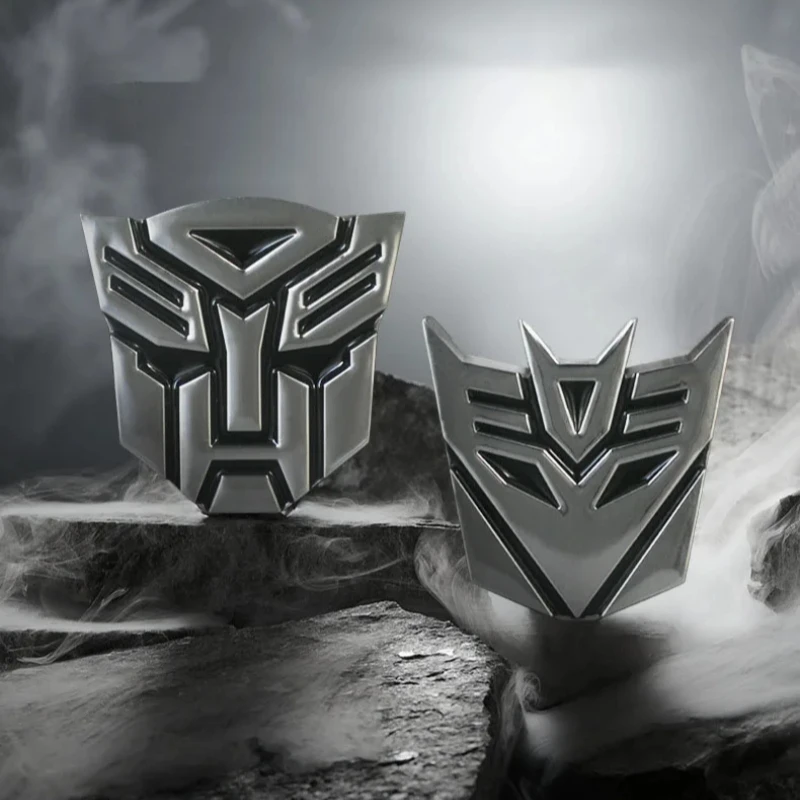 3D металлические трансформеры эмблема логотип автомобильная наклейка