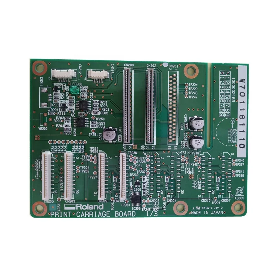 1000002163 Оригинальная плата каретки для печати SP-540i картриджная SP540i запасные части