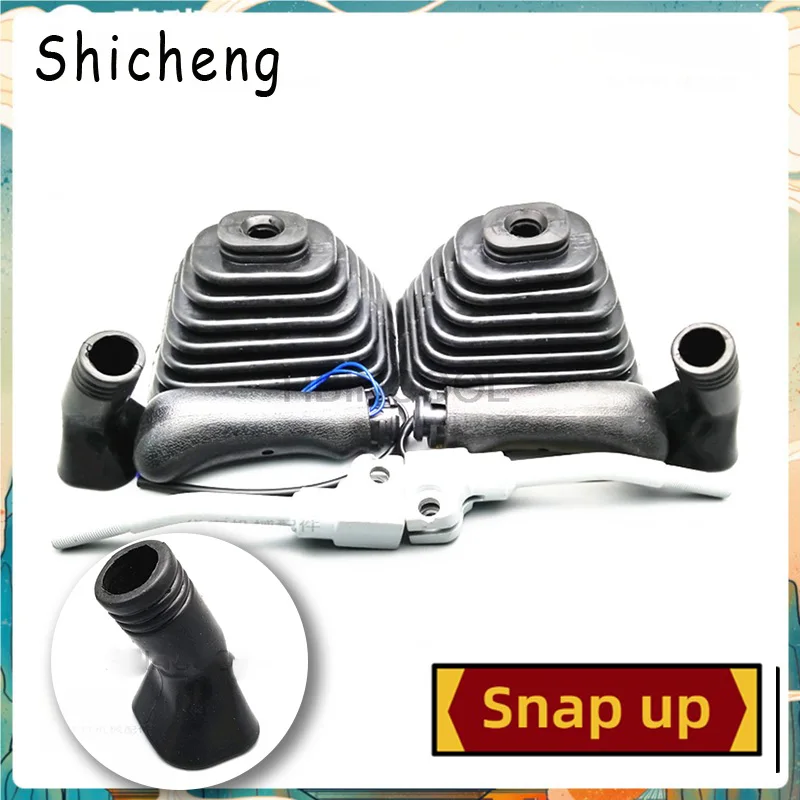 

Operating Lever Handle Rubber Dust Cover Interior Accessories FOR Excavator Komatsu PC 60 120 200 240 300 360 400 450