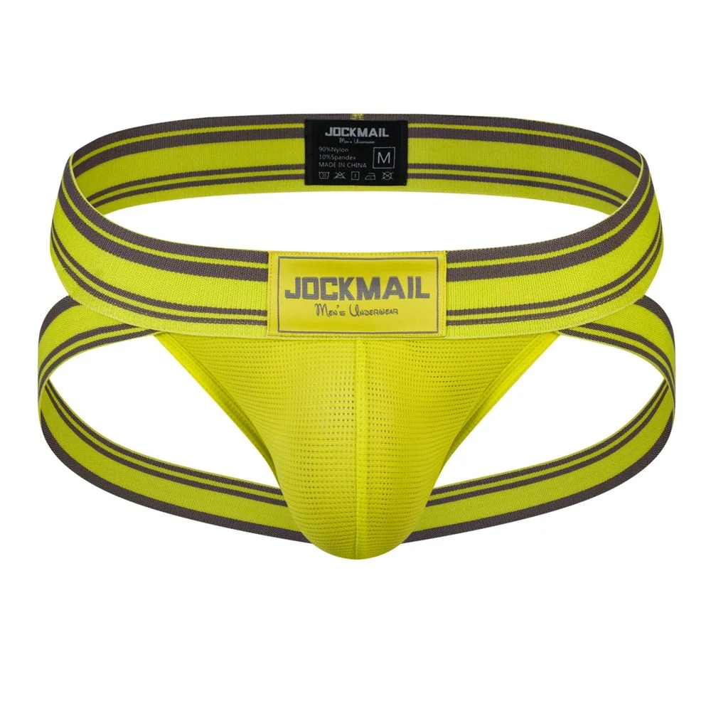 Mens Jockstrap Underwear Mesh Breathable Sexy Porn Lingerie Uncensored String Soft Bañador Tanga Hombre New Arrivals Desnudosxxx