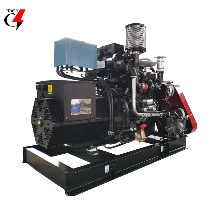 Маленький бесшумный переносной генератор с охлаждением морской воды 40 кВт