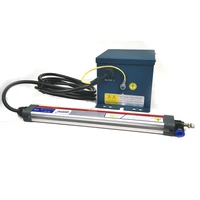 qp es i air source industrial electrostatic eliminator bar with high voltage power supply