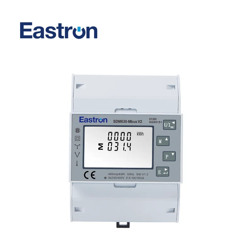 

Многофункциональный анализатор мощности YISITONG SDM630-2T