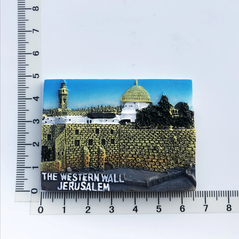 

Магниты на холодильник из Израиля