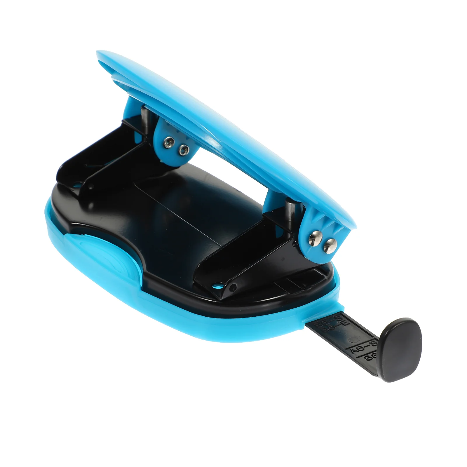 

Hole Punch Puncher Paper 2 Binder Materials Binding Book Handheld Loose Leafoffice Small Tag Circle Desktop Pages Sheet