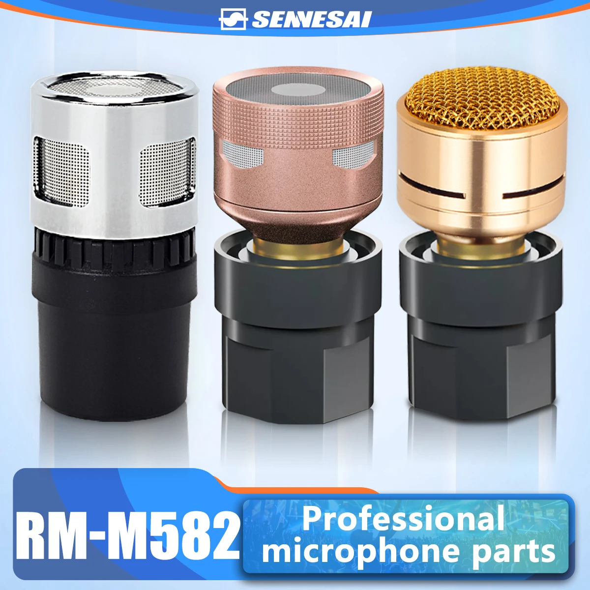 Кожаный чехол для микрофона