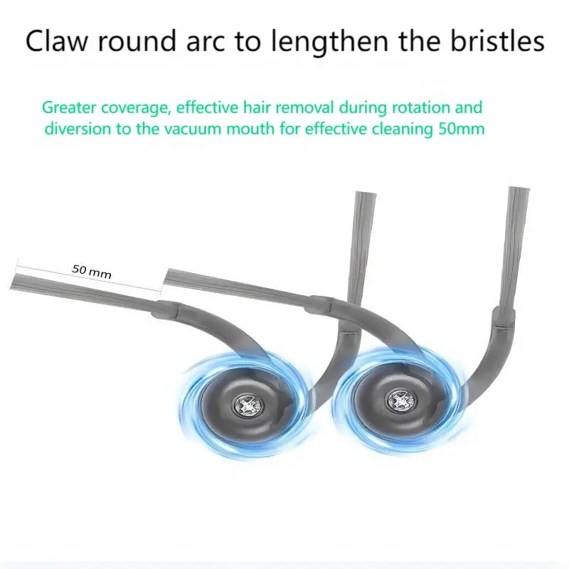 Roborock Saros 10R/G20S ультра вакуумные детали робота основная роликовая боковая щетка