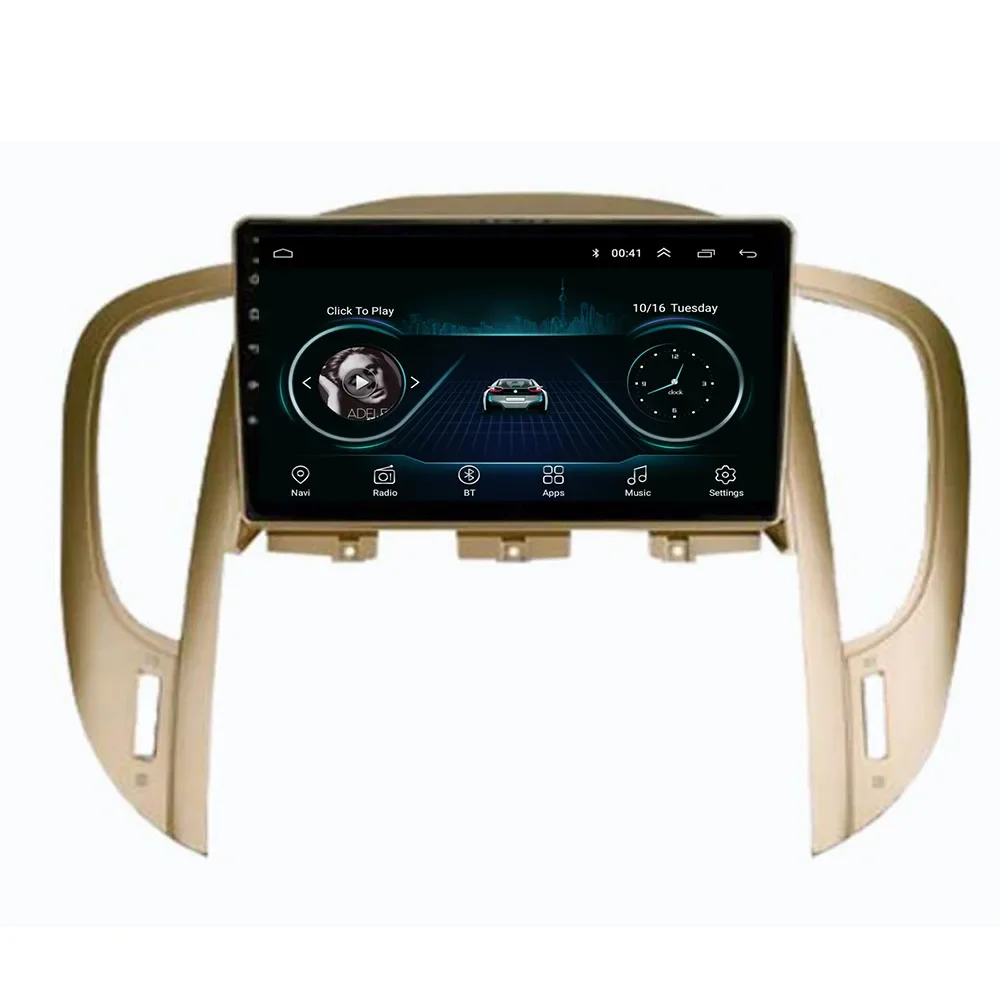 

Автомагнитола 2 Din для Buick LaCrosse 128-2009, 8 ГБ, 2013 ГГц