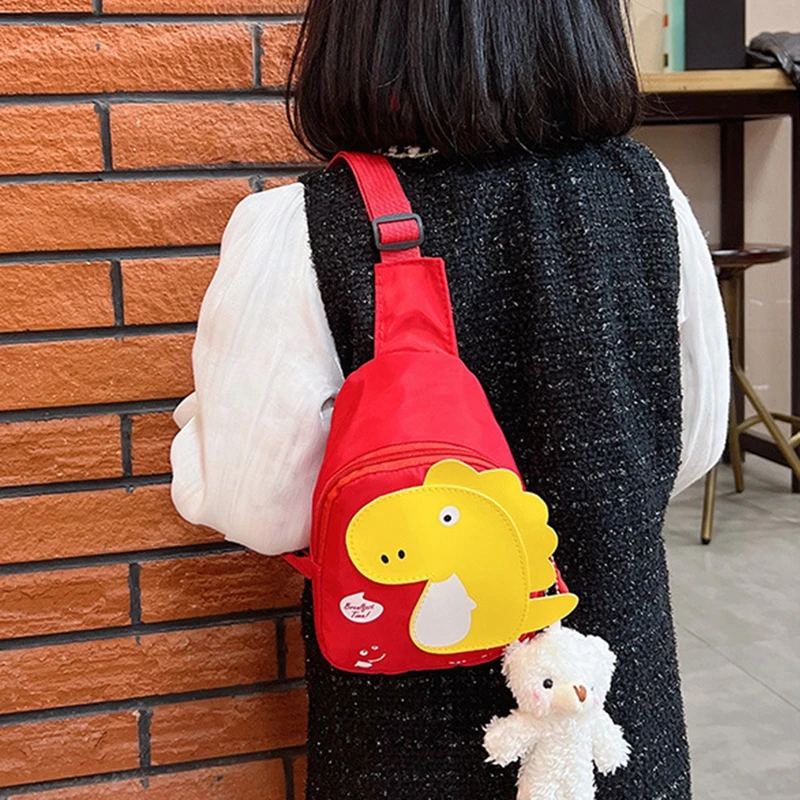 

Детский рюкзак с милым рисунком динозавра, детские школьные ранцы в Корейском стиле, водонепроницаемые детские школьные портфели с мультип...