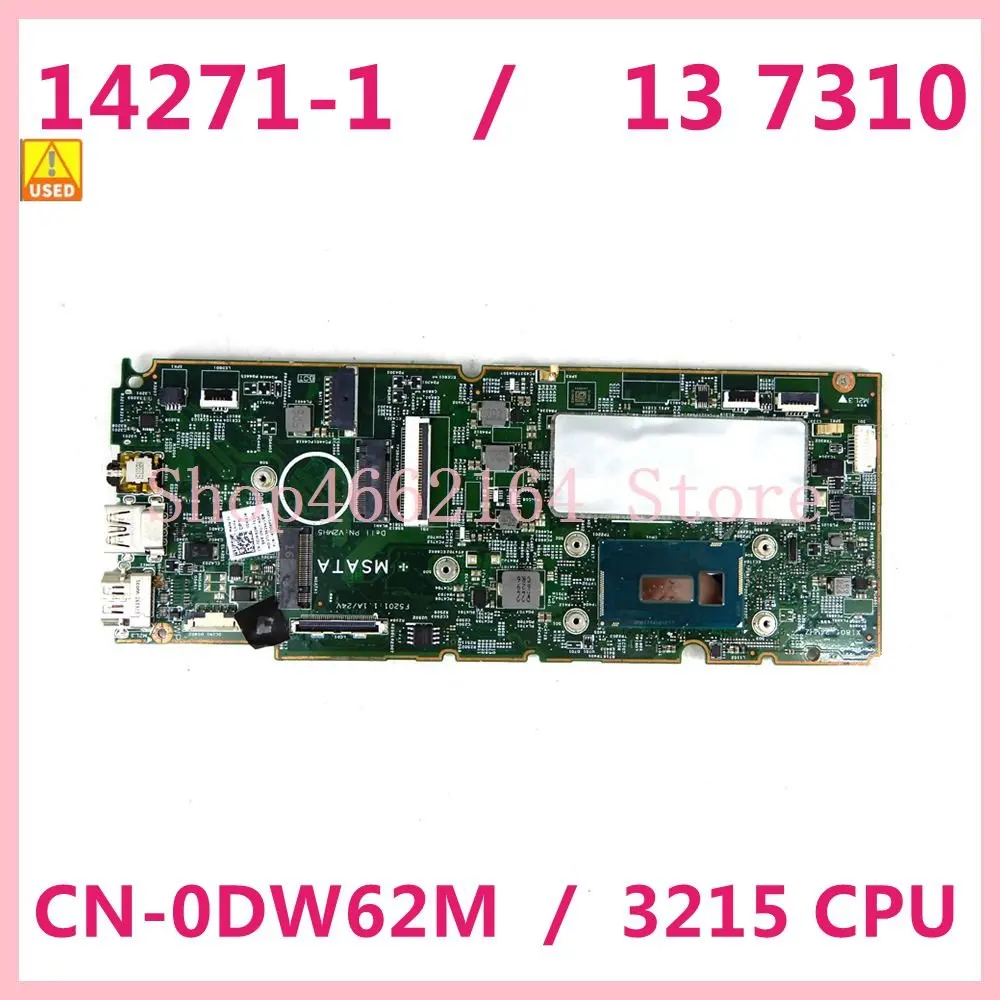 14271-1   0DW62M   3215   DELL ChromeBook 13 7310 